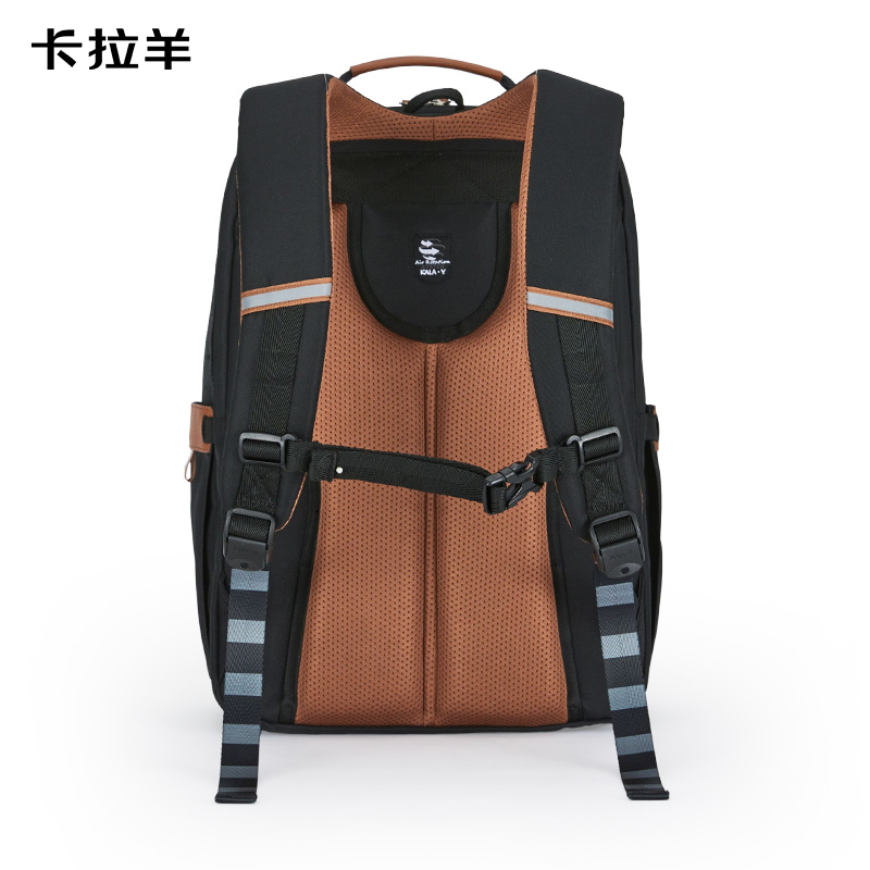 卡拉羊輕便大容量游學(xué)包初高中CX5067黑金