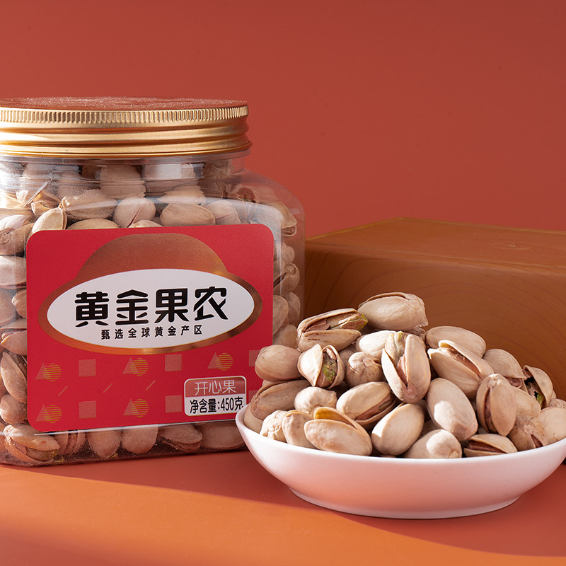 黃金果農開心果450g