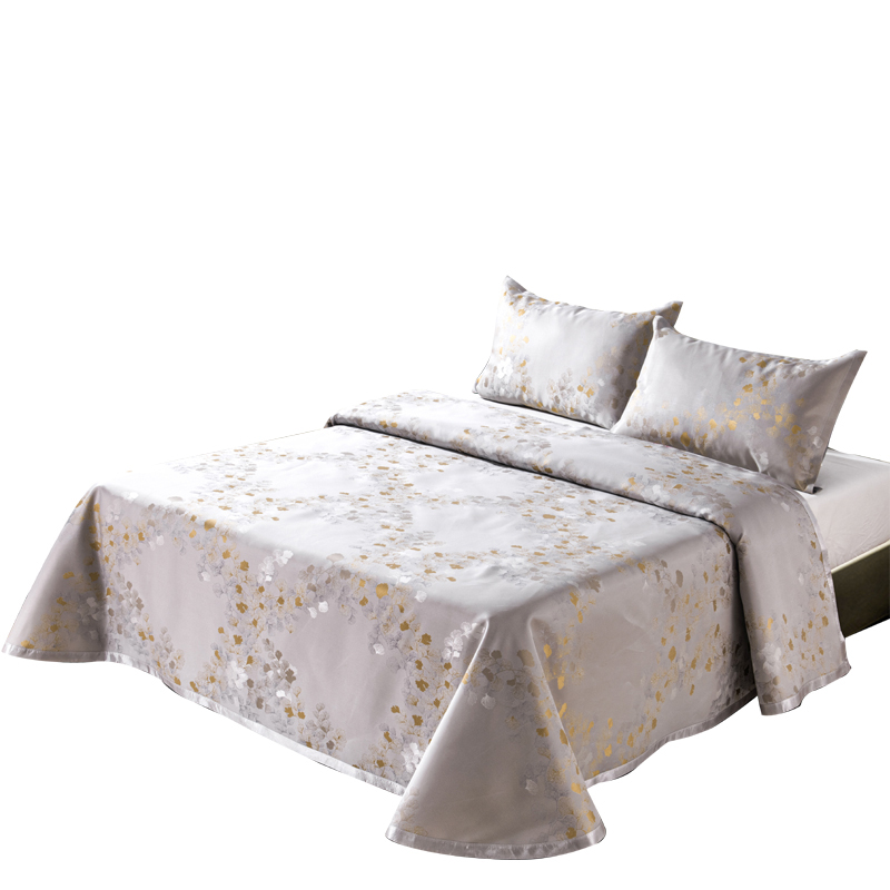 芳恩X5009色織提花水洗冰絲席三件套250x250cm