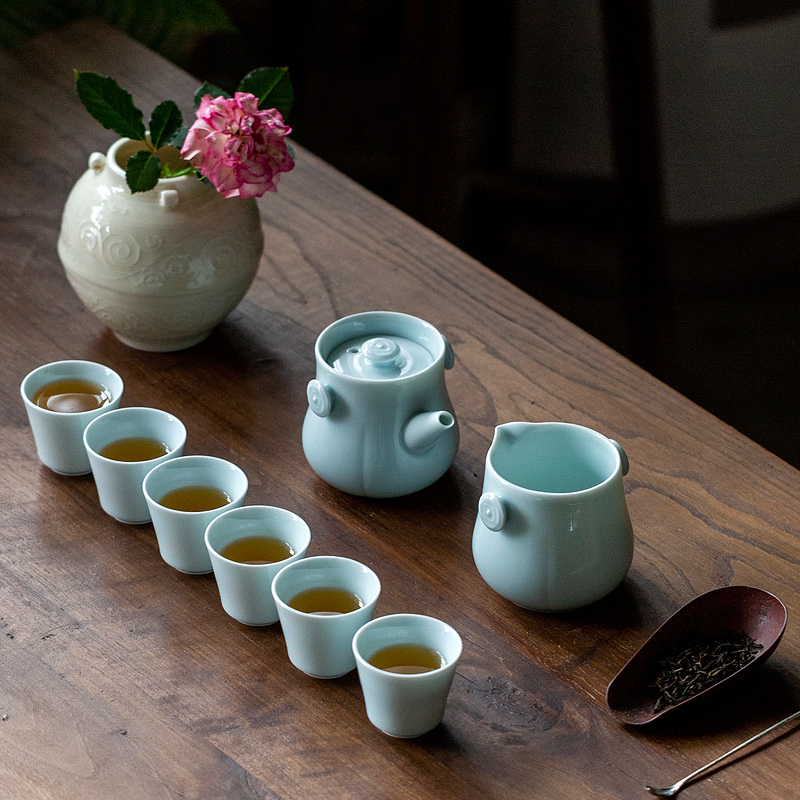 愛(ài)依瑞斯ARIS好事臨門(mén)8件套茶具套裝AS-C802A