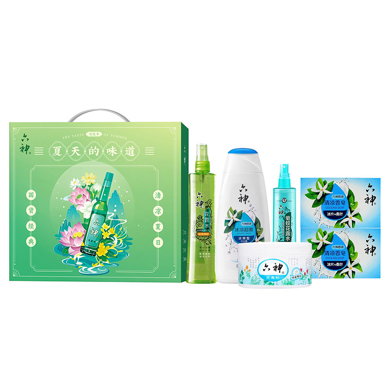 六神&思珀莱盛夏繁花套装A