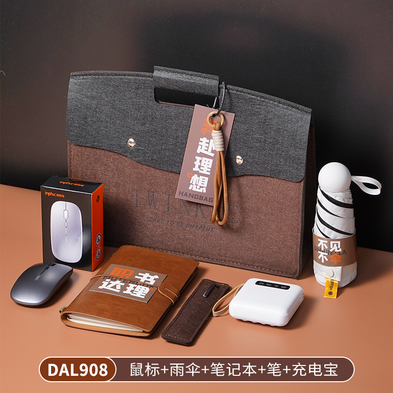 企業(yè)送客戶開業(yè)會(huì)議活動(dòng)伴手禮實(shí)用商務(wù)禮品套裝DAL908