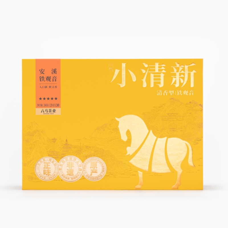 八马小清新★★★★★·安溪铁观音240克