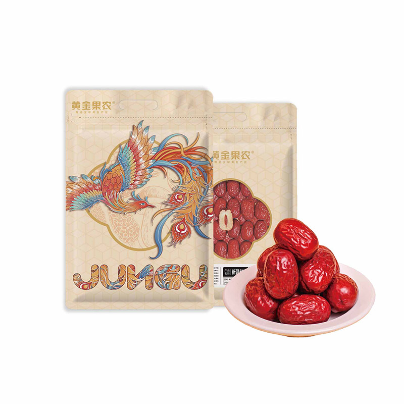 黃金果農(nóng)新疆紅棗400g