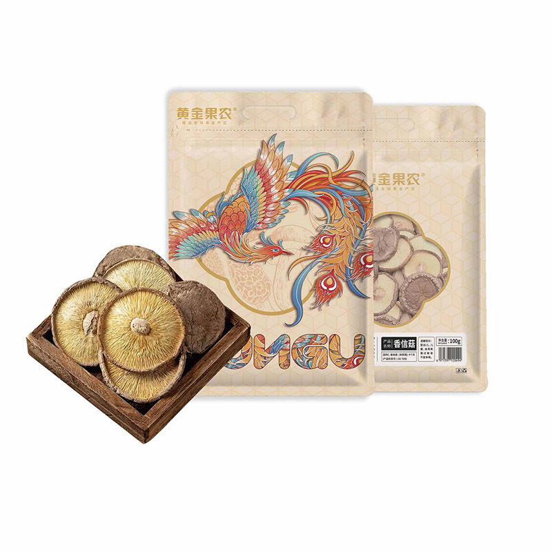 黃金果農(nóng)香信菇100g