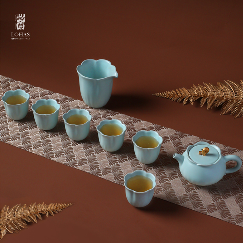 陆宝清荷雅境茶组