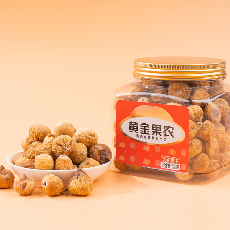 黃金果農(nóng)無花果干530g