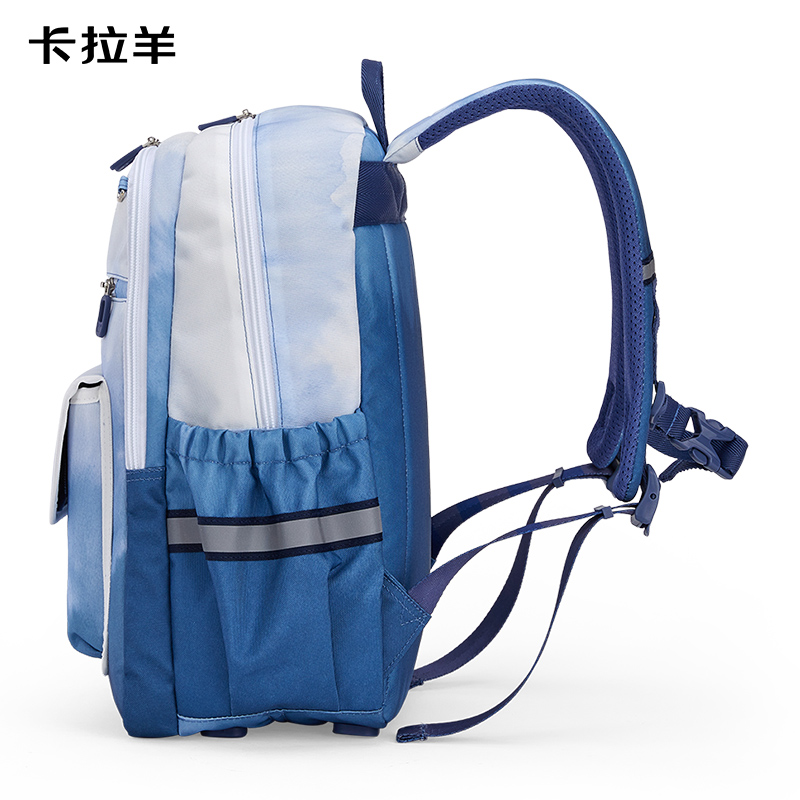 卡拉羊綠野仙蹤系列輕便游學(xué)書包CX2831云山藍