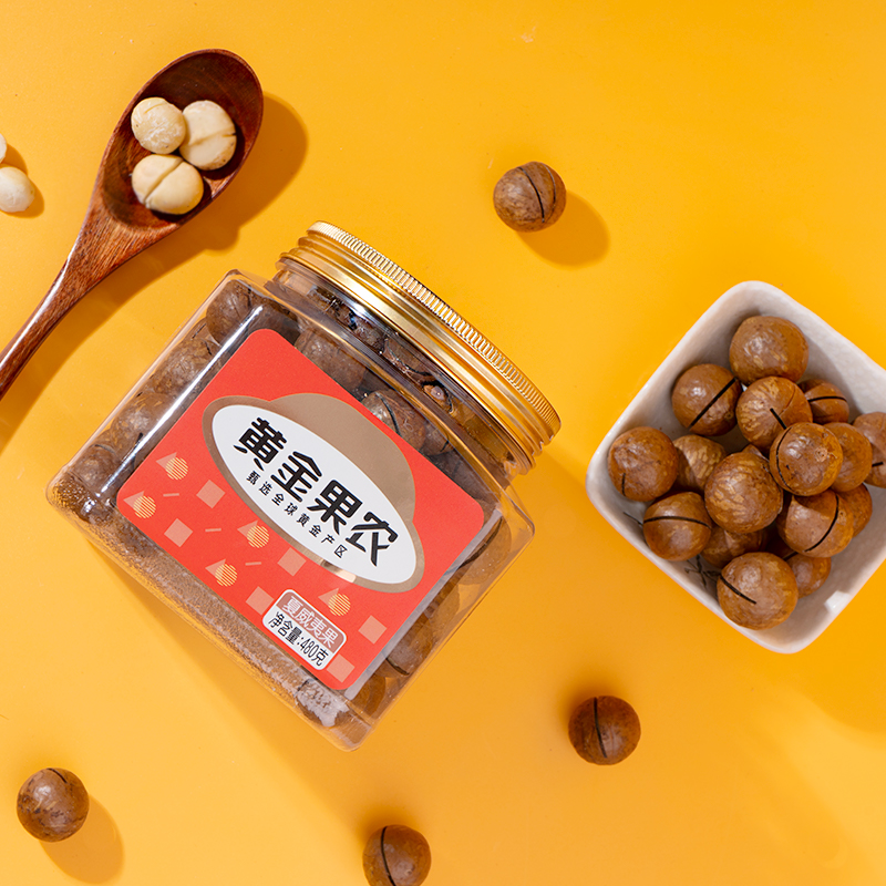 黃金果農(nóng)夏威夷果480g
