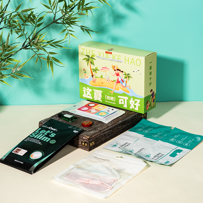 承夏這夏可好防暑降溫禮盒B款