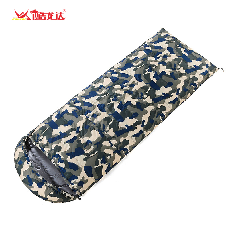 酷龍達(dá)迷彩羽絨睡袋CLD-SD46