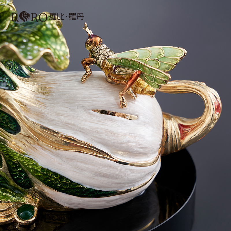 羅比羅丹擺件（招財(cái)進(jìn)寶）