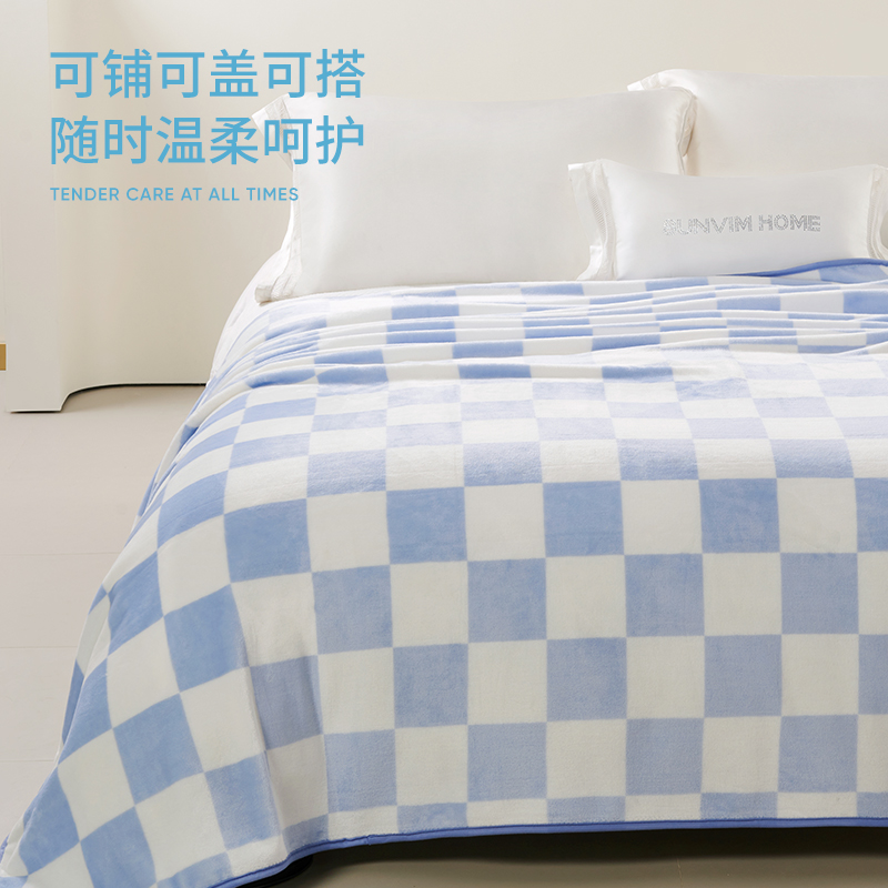 潔玉格調(diào)生活親膚法蘭絨毯J4730