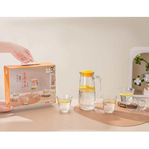 豪森活大麥水具5件套