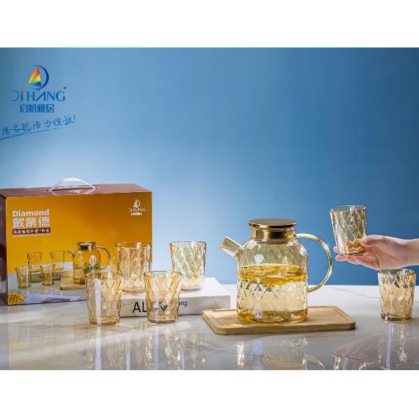 啟航雅居戴蒙德高鵬水具7件套