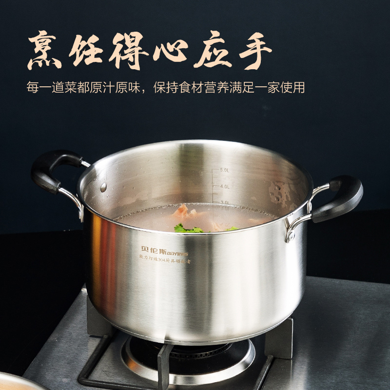 貝倫斯22cm歐式湯鍋BLS-OST105