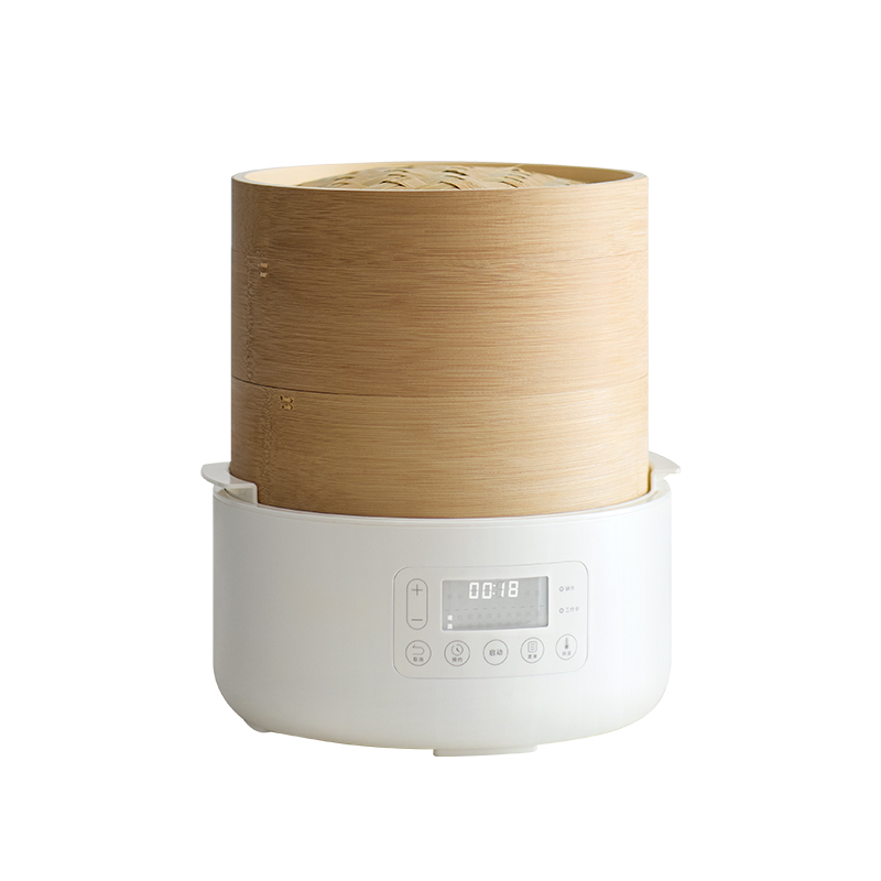 2L兩層竹籠電蒸鍋智能電腦款DZG03007