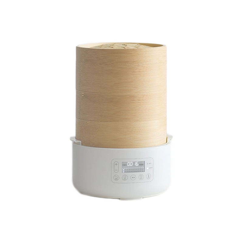 2L三層竹籠電蒸鍋智能電腦款DZG03008