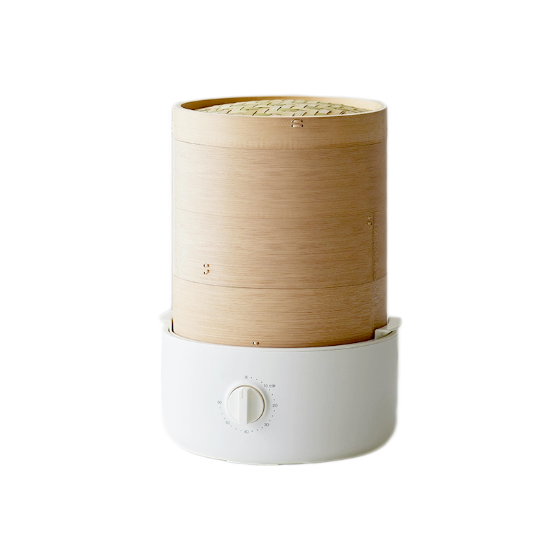 olayks.立時(shí)電蒸鍋（三層竹木蒸籠）OLK-03-02