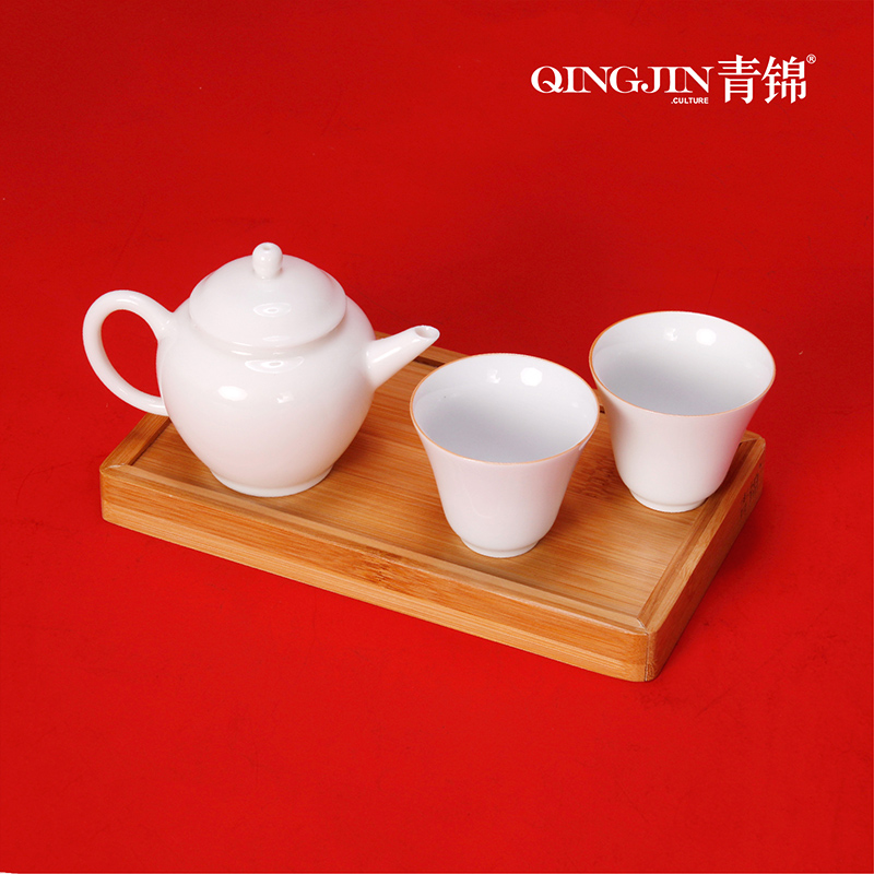 青锦伯仲茶具套装QJ18