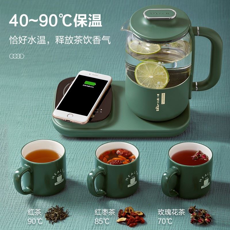 小熊養(yǎng)生壺YSH-D08E1（綠色）