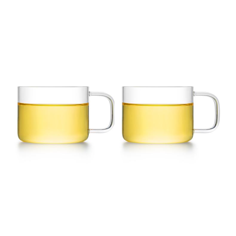 尚明耐熱加厚玻璃小茶杯功夫品茗杯