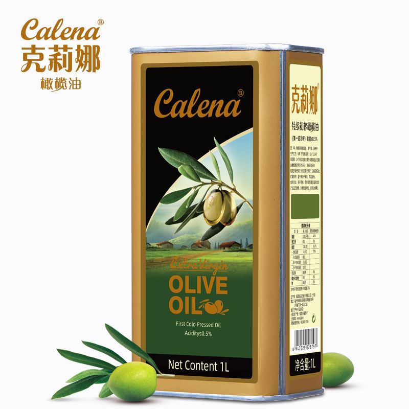 克莉娜特级初榨橄榄油1L